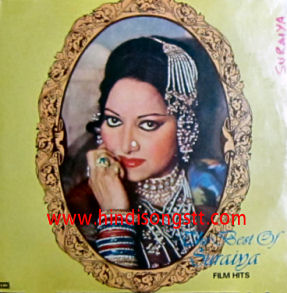 Suraiya Rare Photos & Vinyl Lp's, Cd's & 78 Rpm, Rare Songs & Movies