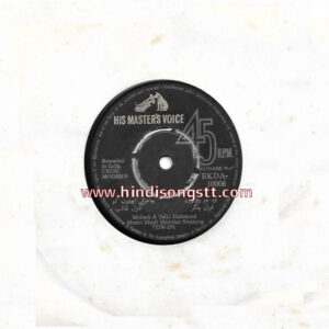 Talat Mahmood & Mukesh - Urdu Modern - (EKDA10006) - (REC.1)