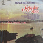 Babla & His Orchestra - Yesterday Once More - SAV1001 (2)