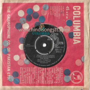 The Mods Present Folk Instrumentals of Pakistan (EKCE-20012)