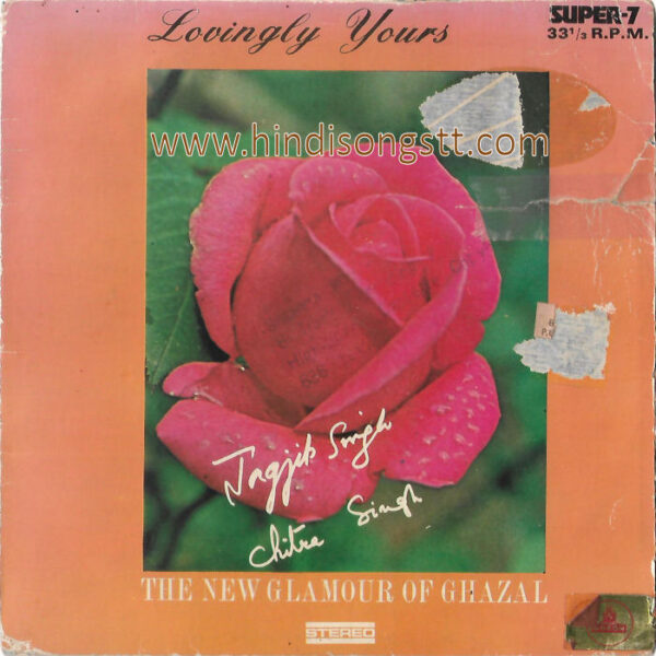 Jagjit Singh & Chitra Singh - Lovingly Yours - (Urdu Modern) (S/7LPE.4014)