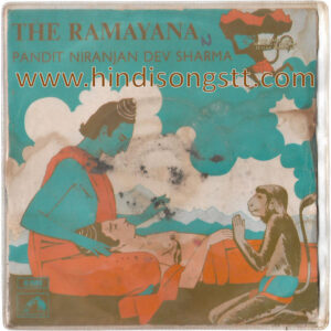 The Ramayana - Pandit Niranjan Dev Sharma (7EPE1913)